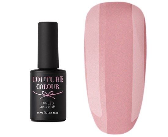 Изображение  Gel Polish Couture Color 007, muted pink, 9 ml, Color No.: 7