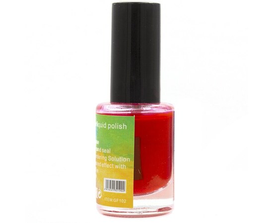 Изображение 2 Акварельные капли Global Fashion 10 ml 001 — Water color liquid polish