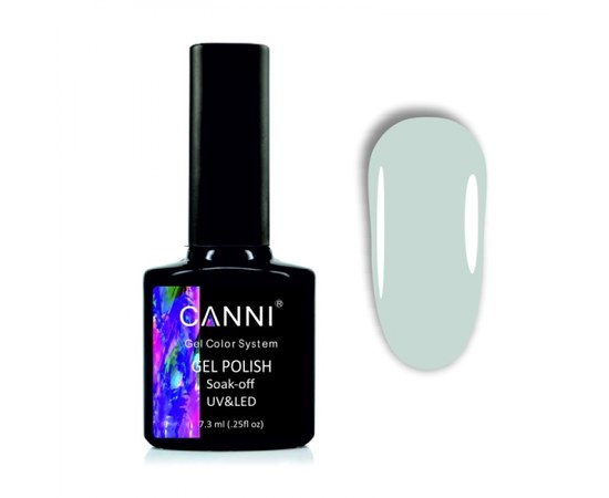 Изображение  Gel polish CANNI 1026 sea foam, 7.3 ml, Volume (ml, g): 44992, Color No.: 1026