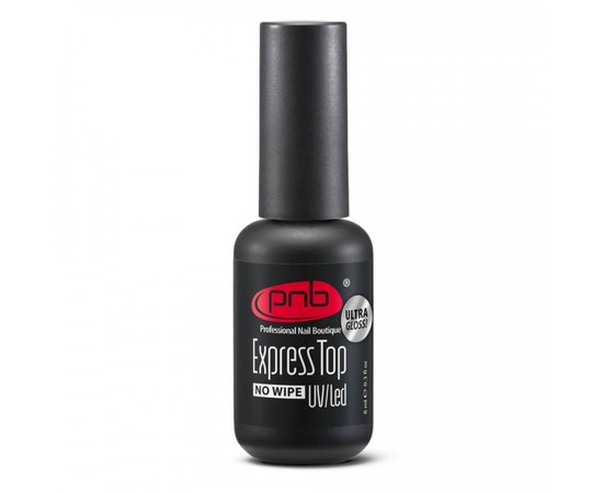 Изображение  Express Top without sticky layer PNB 8 ml UV/LED Express Top PNB