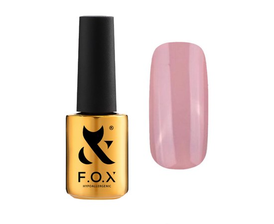 Изображение  Гель-лак для ногтей F.O.X Pigment 7 мл, № 016, Цвет лака №: 016