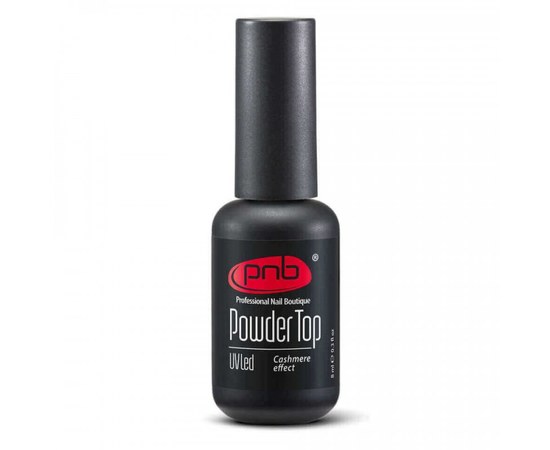 Изображение  Powder Top with cashmere effect PNB 8 ml UV/LED Powder Top PNB