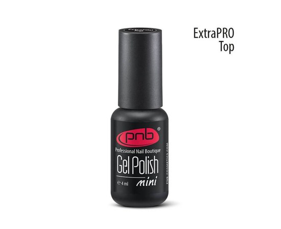 Изображение  Top for gel polish PNB Extra Pro Top 4 ml