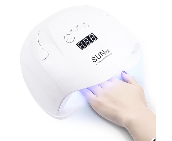 Изображение 11 Лампа для маникюра SUN XS UV+LED 54 Вт