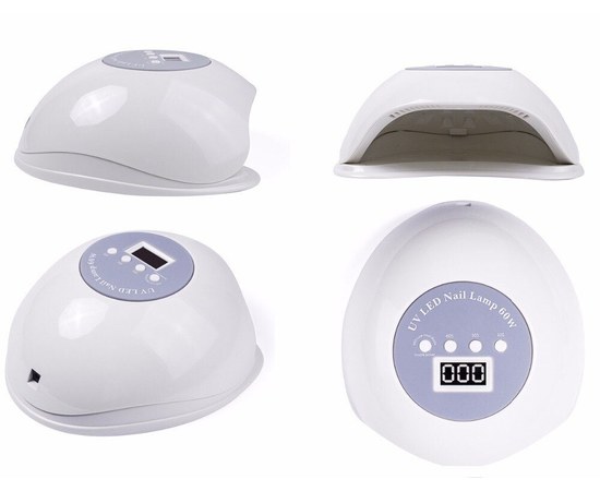 Изображение 9 Лампа для ногтей и шеллака SUN BQ UV+LED 72 Вт, под 2 руки