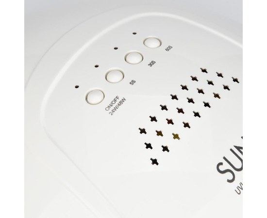 Зображення 12 Лампа для нігтів і шелаку SUN 5x UV + LED 48 Вт