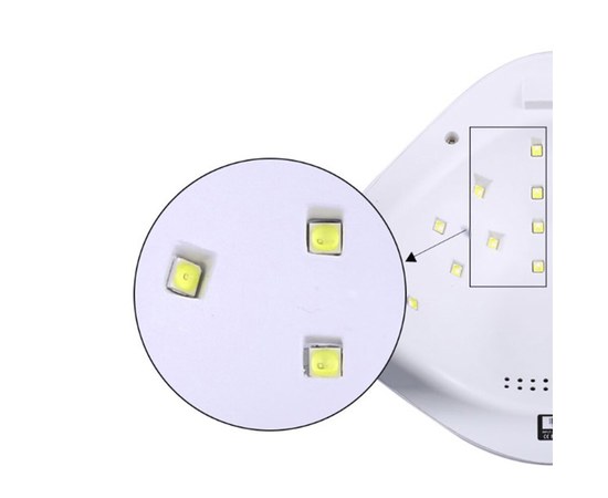 Изображение 14 Lamp for manicure SUNUV 5 YS Beauty UV+LED 48 W