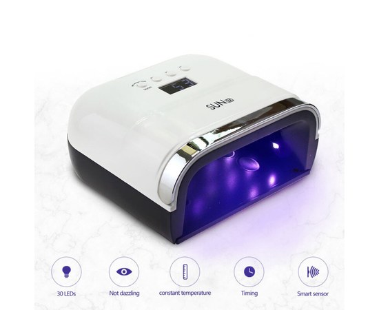 Изображение 8 Лампа для маникюра SUN 3x UV+LED 48 Вт
