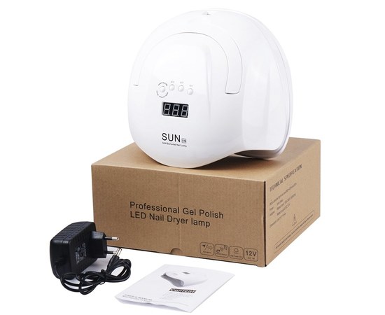 Изображение 17 Лампа для маникюра SUN XS UV+LED 54 Вт
