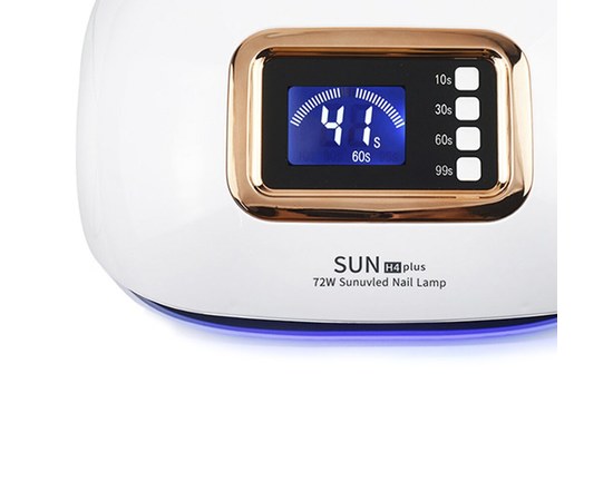 Зображення 10 Лампа для нігтів і шелаку SUN 4h Plus UV + LED 72 Вт
