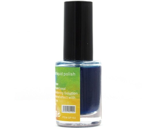 Изображение 2 Акварельные капли Global Fashion 10 ml 004 — Water color liquid polish