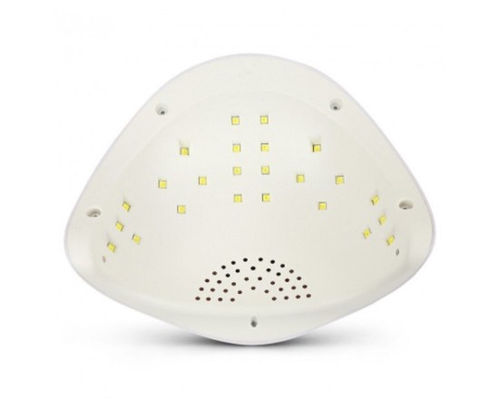 Изображение 13 Лампа для маникюра гибридная SUN 5PS UV+LED 48 Вт, Белая