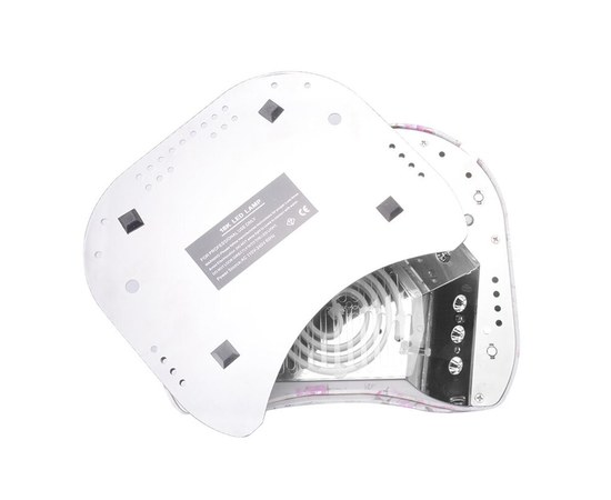 Изображение 7 Лампа для ногтей и шеллака Professional Nail CCFL+LED 48 Вт, Кремовая