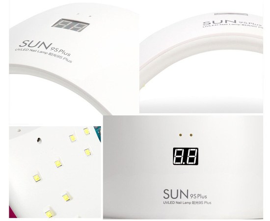 Зображення 6 Лампа для нігтів і шелаку SUN 9s Plus UV + LED 36 Вт