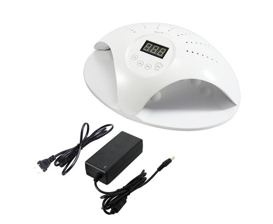 Изображение 7 Лампа для ногтей и шеллака SUN 669 UV+LED 48 Вт на 2 руки