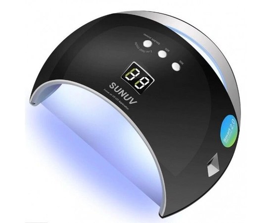 Изображение 3 Lamp for nails and shellac SUNUV 6 UV+LED 48 W, Black