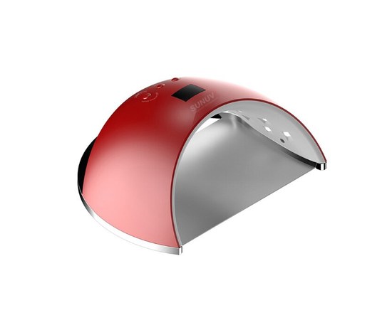 Изображение 4 Лампа для ногтей и шеллака SUNUV 6 UV+LED 48 Вт, Красная