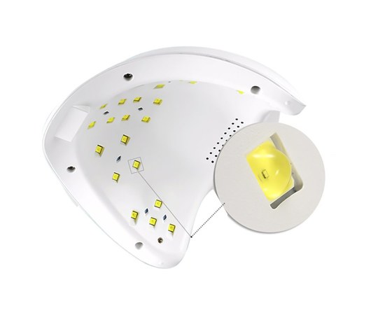 Изображение 19 Лампа для маникюра SUN 5 UV+LED 48 Вт