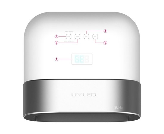 Изображение 12 Лампа для маникюра SUN 3 UV+LED Smart Nail Lamp 2.0 48 Вт