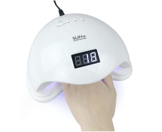 Изображение 14 Лампа для маникюра SUN 5 UV+LED 48 Вт