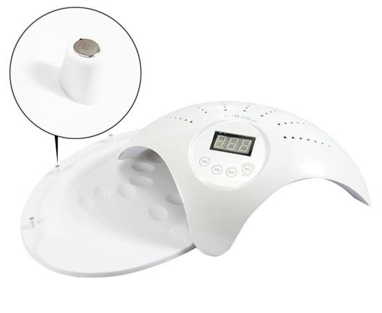 Изображение 9 Лампа для ногтей и шеллака SUN 669 UV+LED 48 Вт на 2 руки