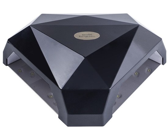 Изображение 12 Лампа для ногтей и шеллака Crystal ВтE-088 LED+UV 60 Вт на две руки