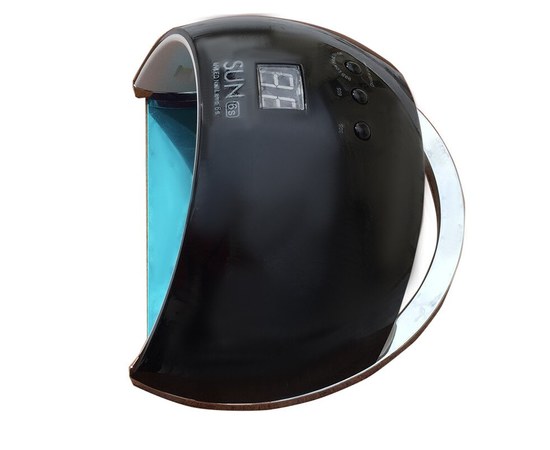 Изображение 3 Lamp for nails and shellac SUN 6s UV+LED 48 W, Black