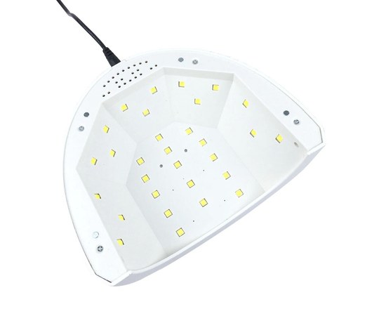 Изображение 9 Лампа для ногтей и шеллака SUN One 1 UV+LED 48 Вт, Розовая перламутровая