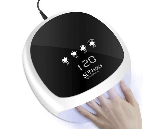 Зображення 3 Лампа для нігтів і шелаку SUN 4S Plus UV + LED 52 Вт