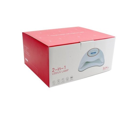 Изображение 6 Lamp for nails and shellac SUN Q1 UV+LED 48 W