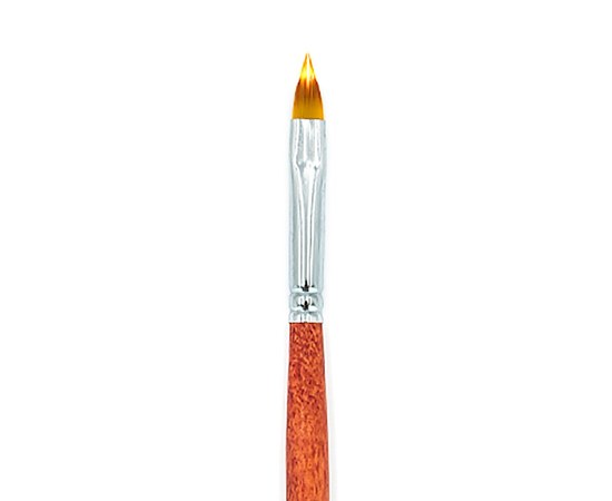 Изображение 2 Lilly Beaute manicure brush petal — brown 1 pc № 4802