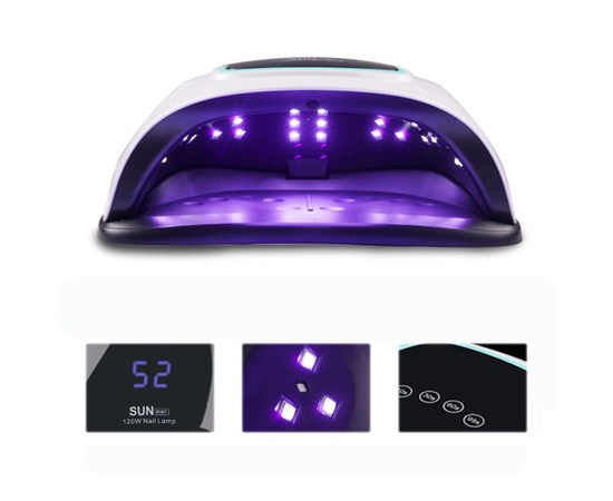 Изображение 7 Лампа для ногтей и шеллака SUN BQ6T UV+LED 108 Вт