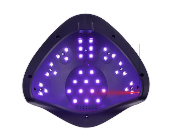 Изображение 14 Lamp for nails and shellac SUN 5x Plus UV+LED 108 W, White