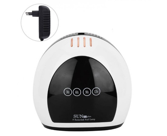 Изображение 10 Lamp for nails and shellac SUN H2 Plus UV + LED 96 W, White