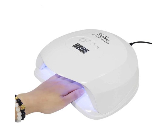 Изображение 8 Lamp for nails and shellac SUN R9 UV+LED 72 W, White