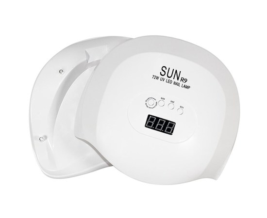 Изображение 13 Lamp for nails and shellac SUN R9 UV+LED 72 W, White