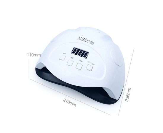 Изображение 13 Lamp for nails and shellac SUN X7 Plus UV + LED 90 W, White