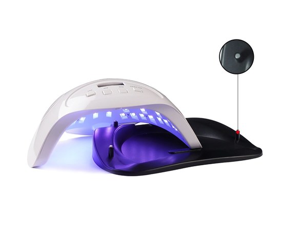 Изображение 12 Lamp for nails and shellac SUN X7 Plus UV + LED 90 W, White