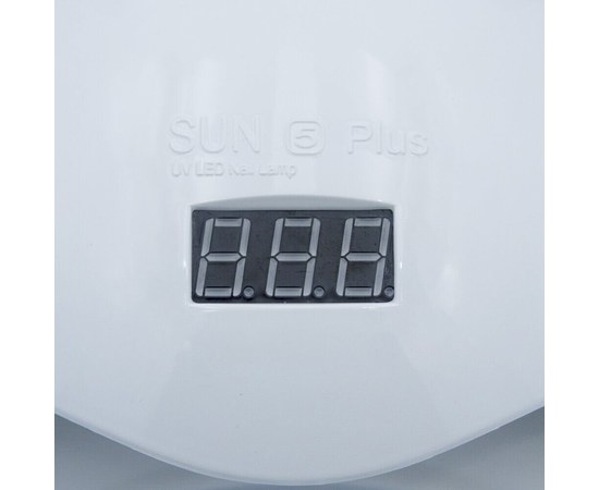 Зображення 8 Лампа для нігтів і шелаку SUN 5 Plus UV + LED 72 Вт