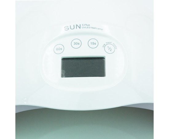 Зображення 12 Лампа для нігтів і шелаку SUN 5 Plus UV + LED 48 Вт
