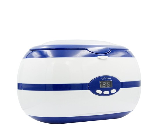 Изображение 10 Ultrasonic washer-sterilizer VGT 2000 Ultrasonic Cleaner 600 ml 35 W