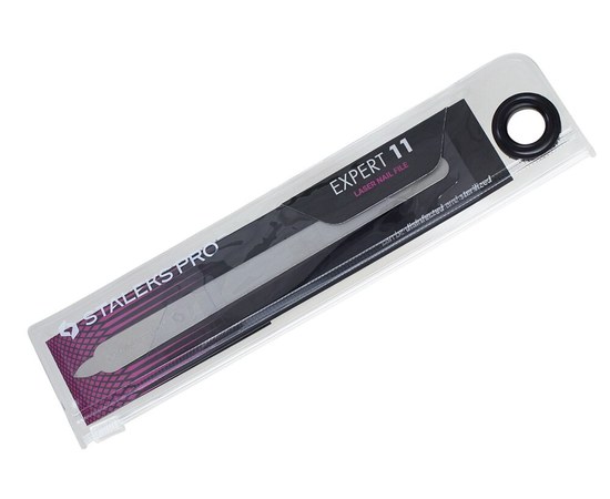 Изображение 2 Laser nail file Staleks EXPERT 11, 155 mm, straight with handle FE-11-155