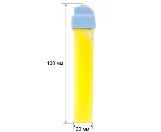 Изображение 2 Воск 150 г в картридже для депиляции Konsung Water Soluble Wax, Лимон