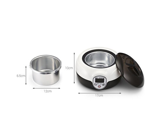 Изображение 5 Воскоплав Wax Heater AX-600 для горячего воска: в таблетках, гранулах, банке и пластинах, 120 Вт