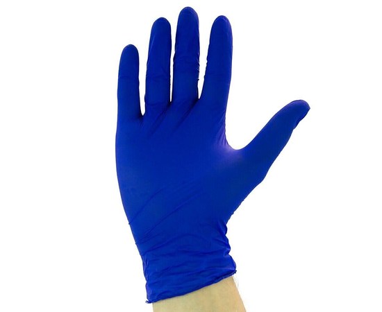 Изображение 2 Blue nitrile gloves 2 pcs S, Glove size: S