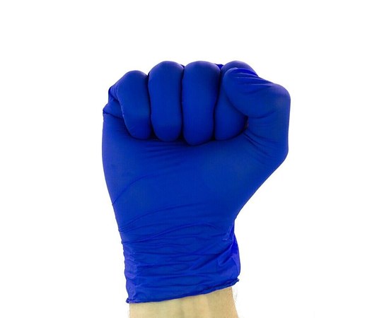 Изображение 3 Blue nitrile gloves 2 pcs L, Glove size: L
