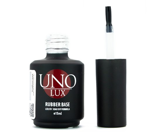 Изображение 2 База для гель лака UNO Lux Rubber Base 15 мл