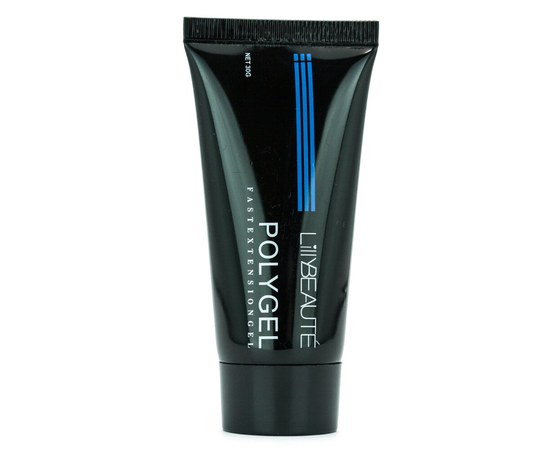 Изображение 2 Lilly Beaute Polygel 30 мл № 001 — Моделирующий полигель для ногтей