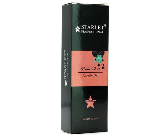 Изображение 2 Полигель Starlet Professional 30 мл № 3, светло - розовый