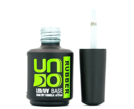 Изображение 2 База для гель лака UNO 15 мл Rubber Led/UV Base